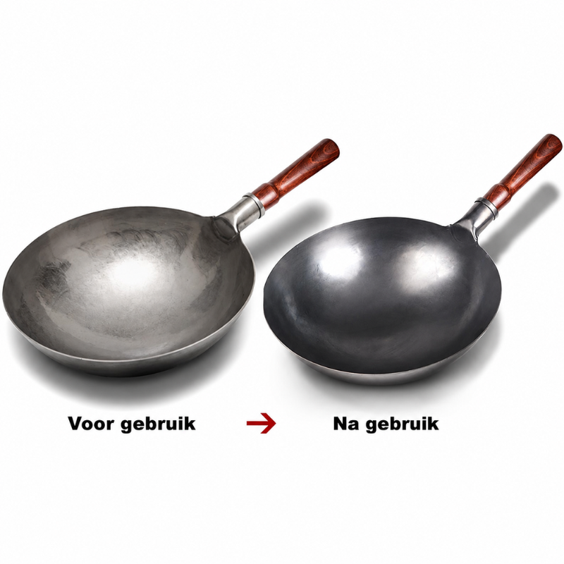 Le Nasu – Gesmeed smeedijzeren wok