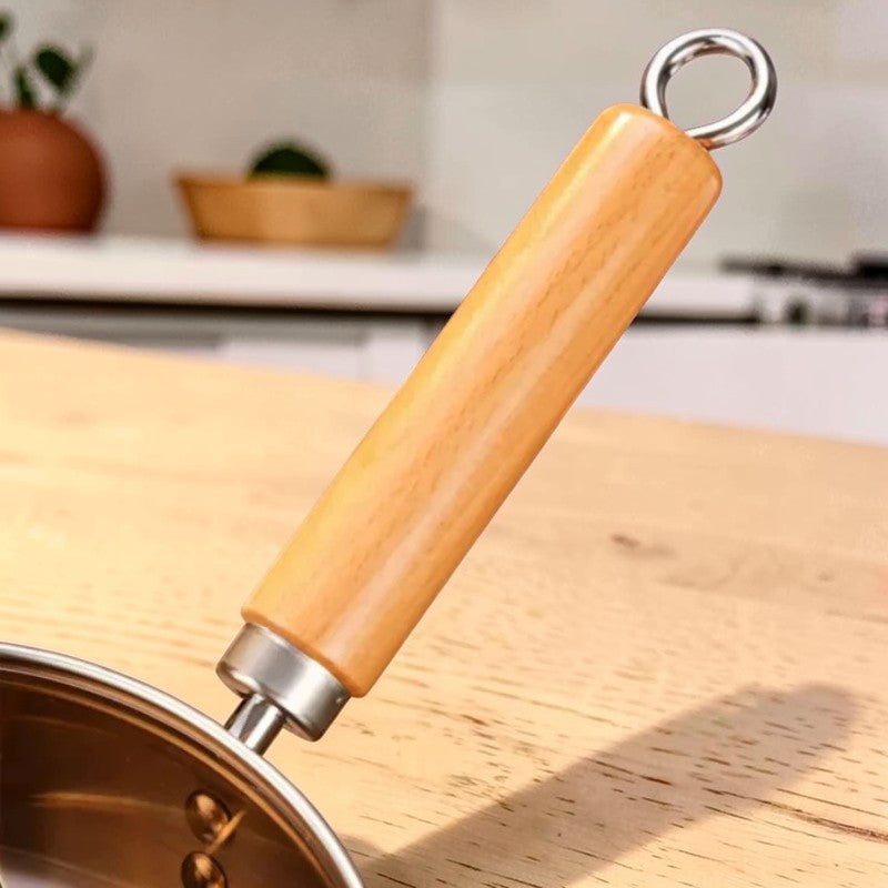 Le Nuriko complete set rvs wok 20 cm klaar voor dagelijks gebruik