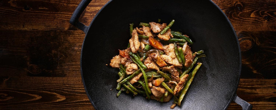 Wok inbranden: de complete gids