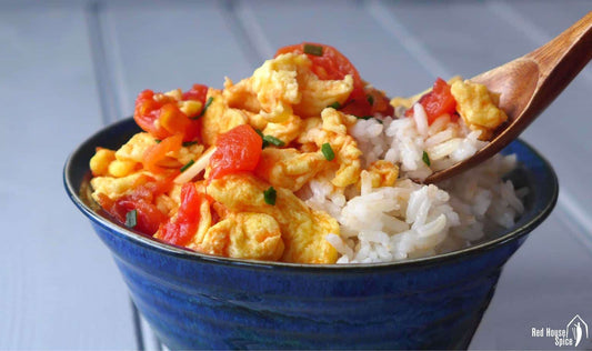 Tomaat met ei in de wok: het Chinese comfortgerecht