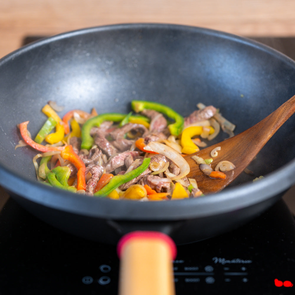 Wok met Deksel