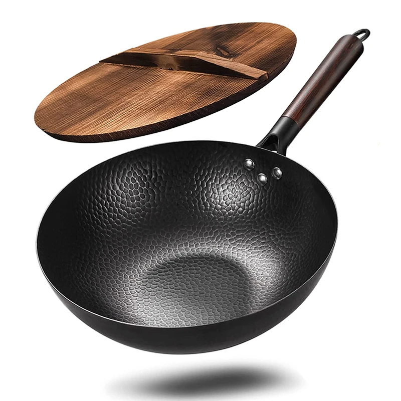 Le Shirane rvs wok 32 cm inductie inclusief doos en leveringsomvang
