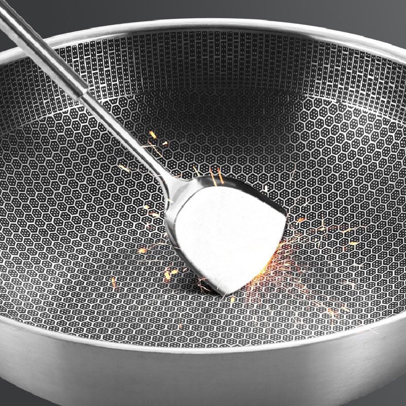 Le Dojuka rvs wok inductie verpakking met accessoires
