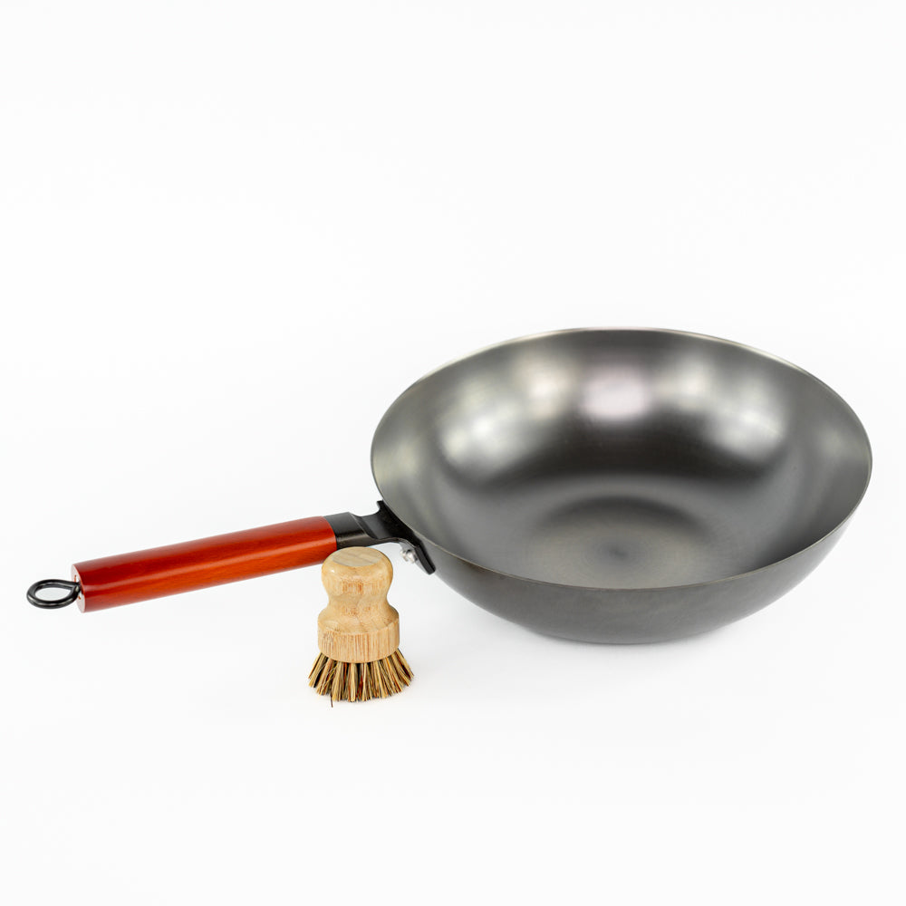Le Sahami wok set compleet cadeau – detail accessoires en wokpan