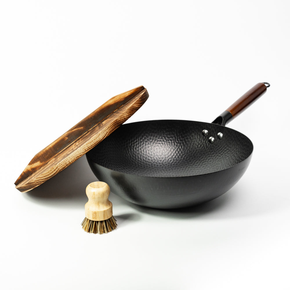 Le Tomeki wok set compleet starters overzicht meegeleverde onderdelen