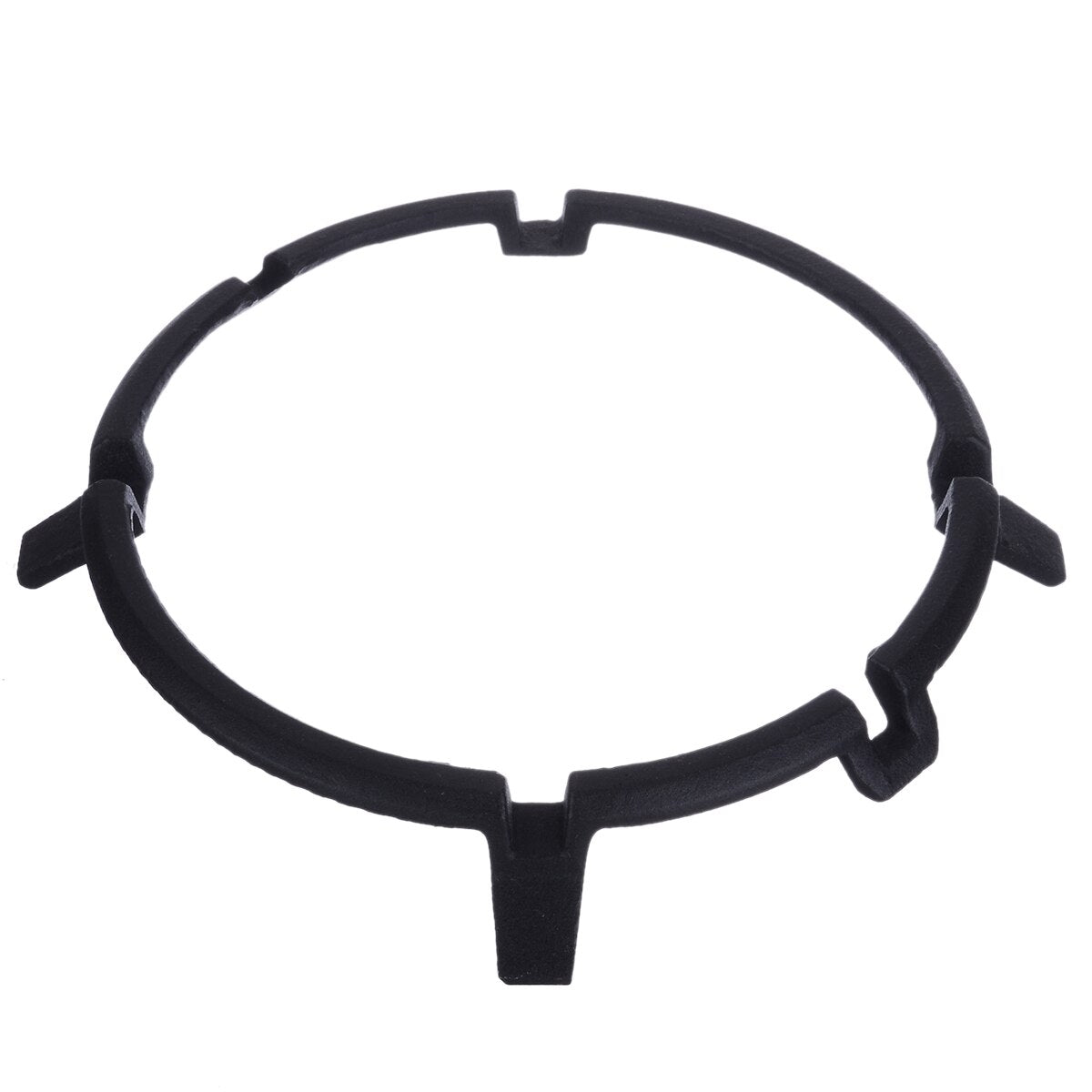Le Sakuno wok ring gas materiaaldetail van de rand