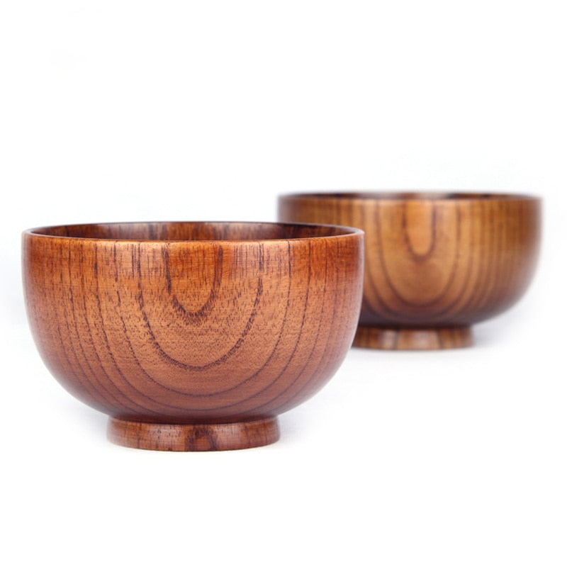Bol fabrication en bois artisanal