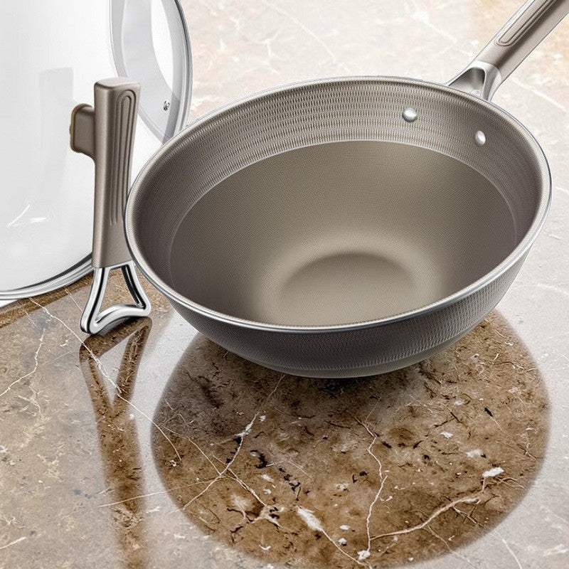 Le Hanori inductie wok multi ply verpakking leveringsomvang