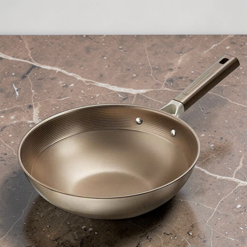 Le Hanori inductie wok multi ply bovenaanzicht binnenste laag
