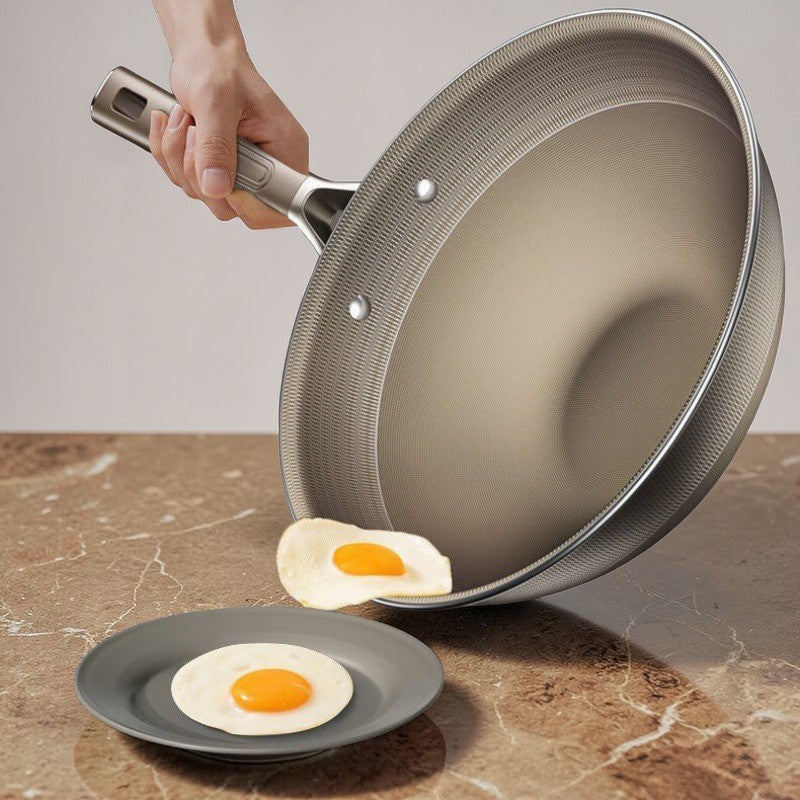 Le Hanori inductie wok multi ply bodem geschikt alle pitten