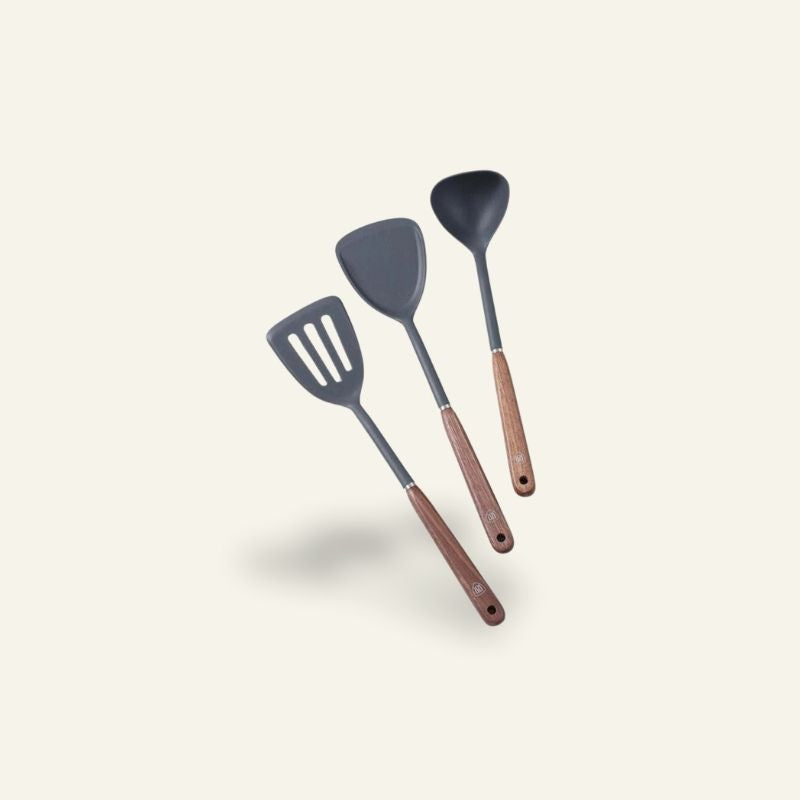 SetdeSpatulesSiliconepourWok