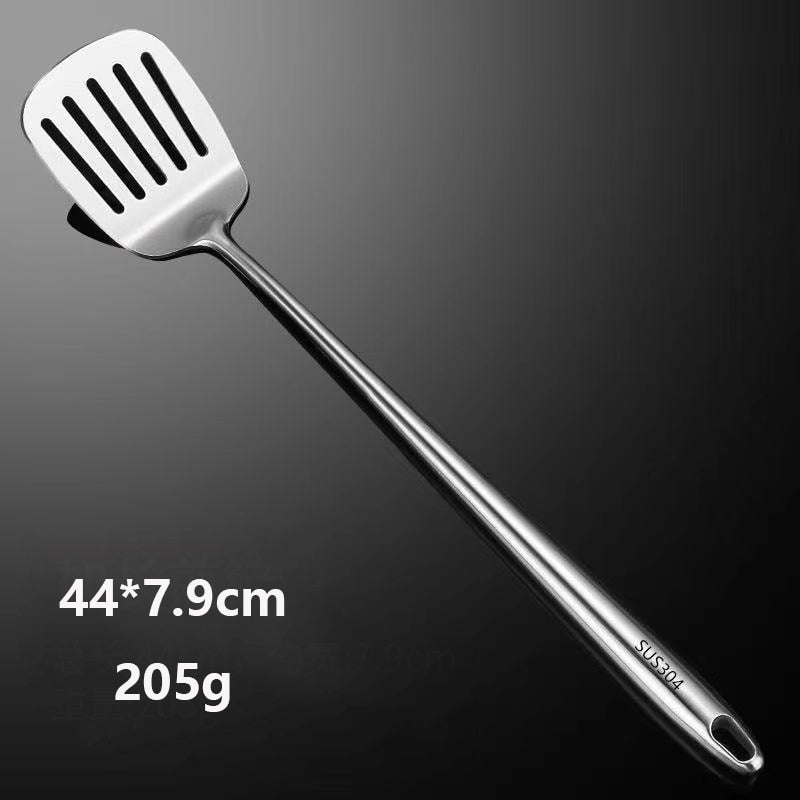 Le Yasumi chinees wok gereedschap – materiaaldetail roestvrijstaal