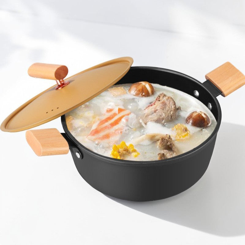 Le Sekiro smeedijzeren wokpannenset geschikt voor inductie en gas