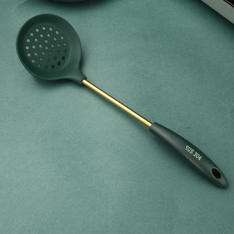 Le Ranoki siliconen wok spatel set hittebestendig materiaal