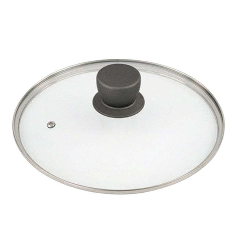 Le Misari inductiewok met deksel handgreep ergonomisch in detail