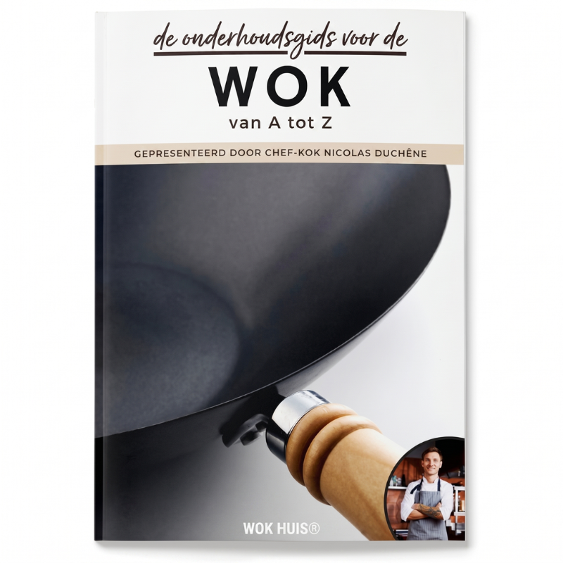 Le Yokami digitaal boek – Wok Onderhoudsgids van A tot Z vooraanzicht