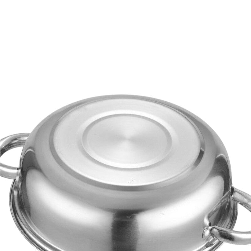 Le Senami rvs wok stoompan set complete set productoverzicht
