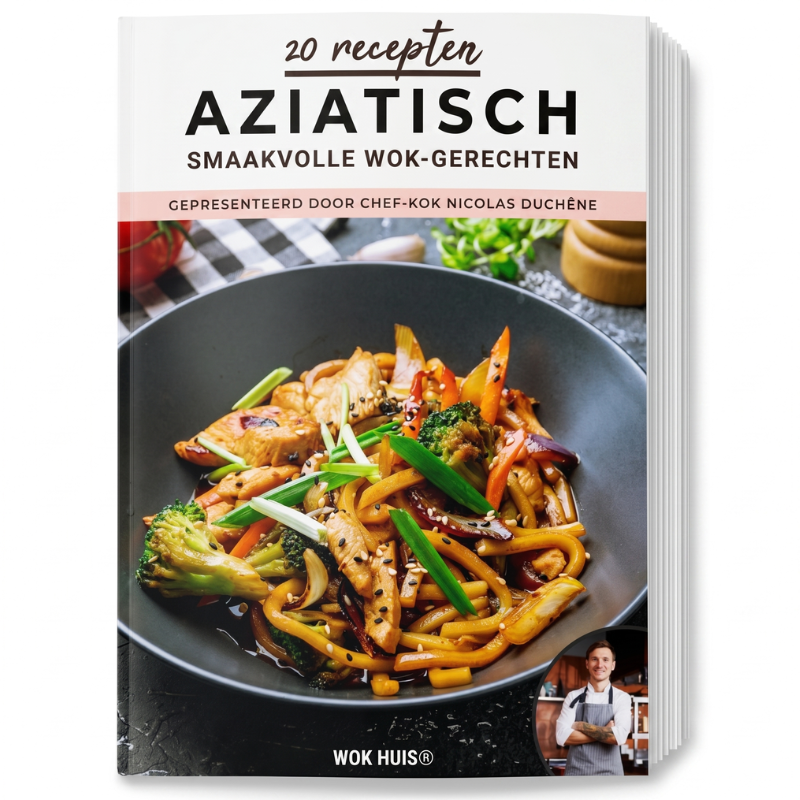 Le Misano digitaal receptenboek – 20 Aziatische Wokrecepten vooraanzicht