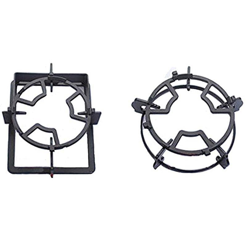Le Hiraki wok adapter voor gas verpakking en meegeleverde onderdelen