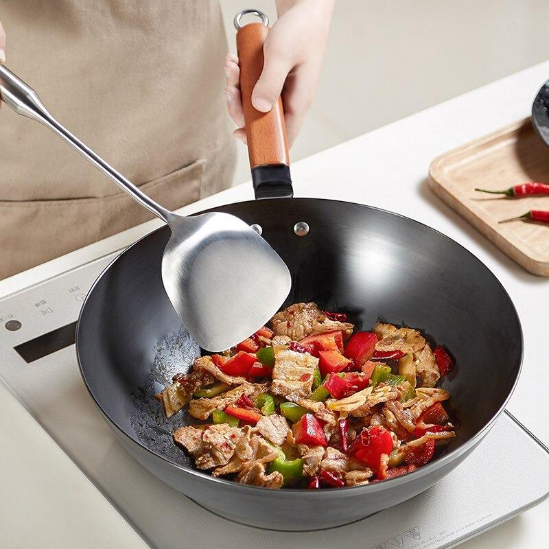 Cuisson Poulet aux Poivrons Woks
