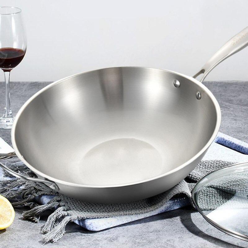 Wok Style Aluminium Cuisine