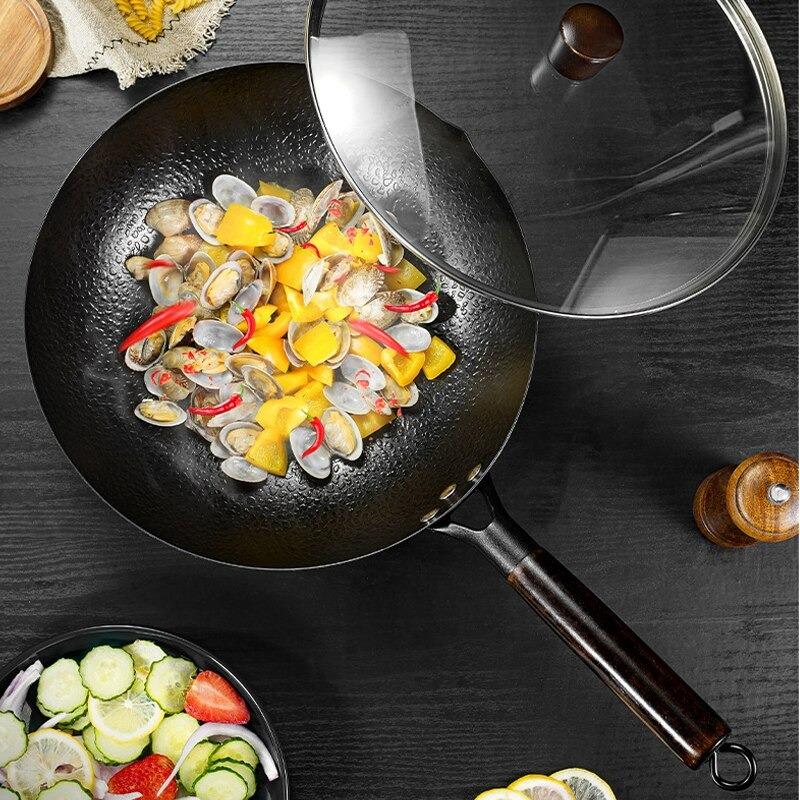 Le Norikura Wok Martelé