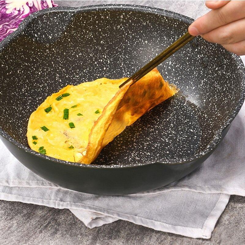 Wok Anti-adhésif Omelette Maison