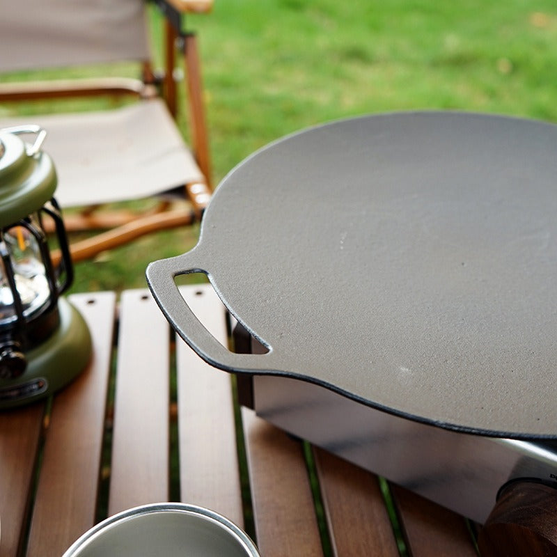 Poêle Wok Barbecue Gaz