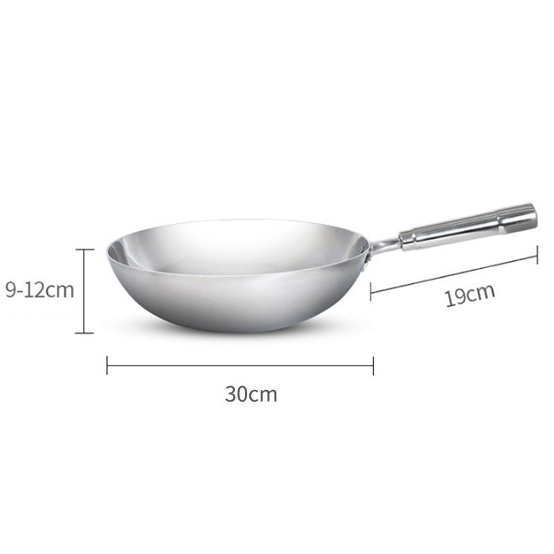 WOK INOX INDUCTION