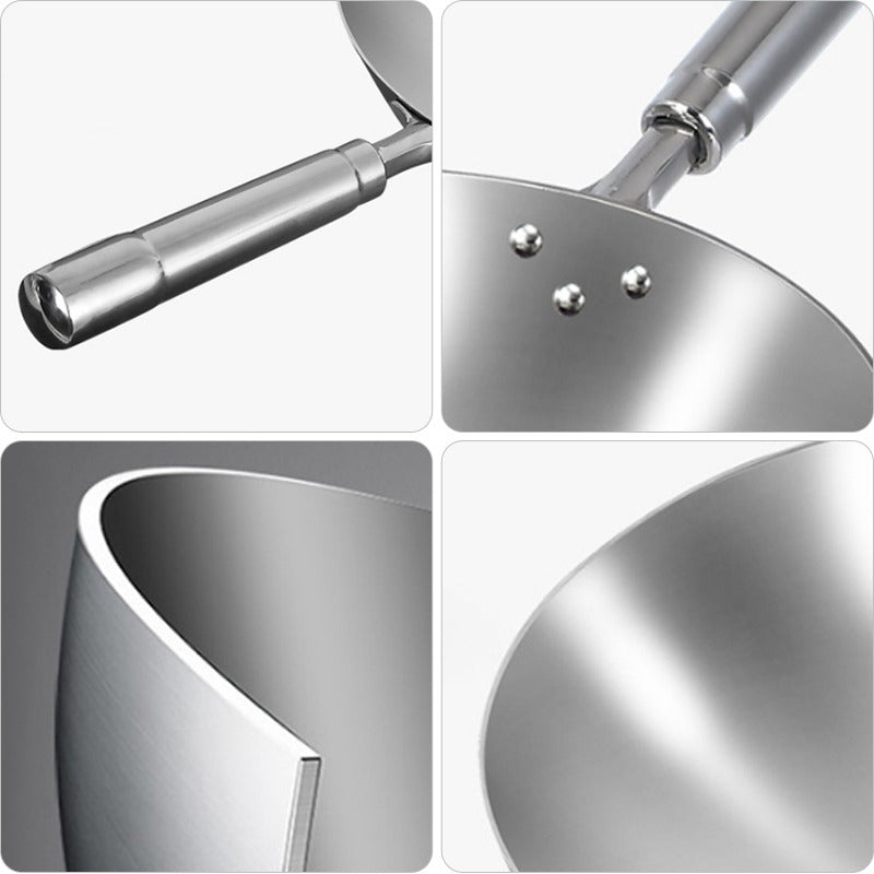 WOK INOX INDUCTION
